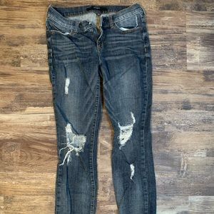 Distressed Skinny Jeans